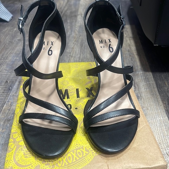 Mix6 women high heel sandals - Picture 2 of 14